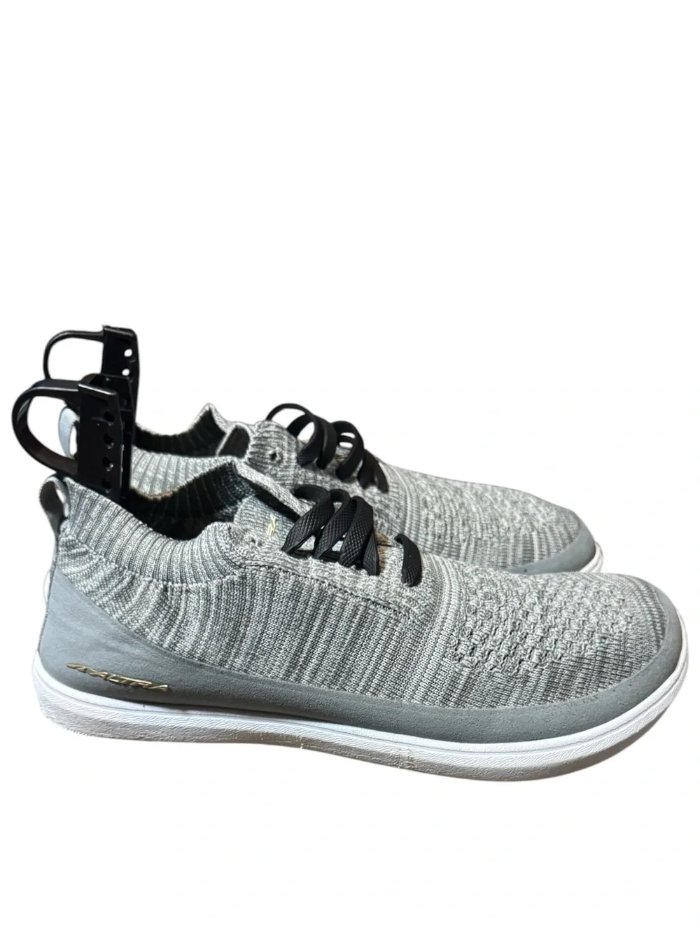 Altra Valí Women's Gray Knit Athletic Sneakers Size 7 Running Shoes